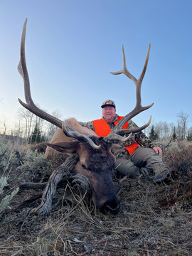 Wyoming Private Land General Area Elk Hunt