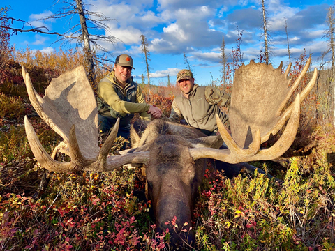 Lake Iliamna Trophy Alaskan Moose Hunt 