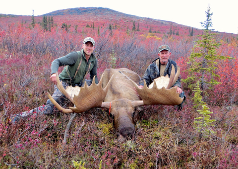 Lake Iliamna Trophy Alaskan Moose Hunt 