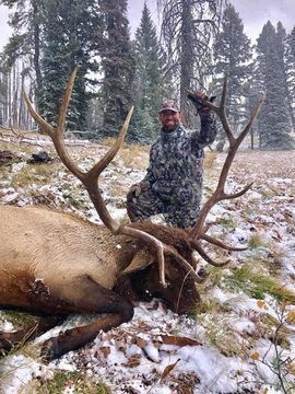 Lodge Based or Back-Country Idaho Elk Hunt