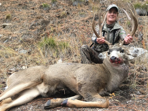 Idaho Lodge Based Mule Deer Hunt