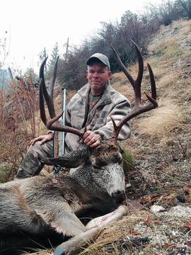 Idaho Lodge Based Mule Deer Hunt