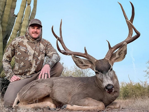 Sonora Mexico Private Land Mule Deer