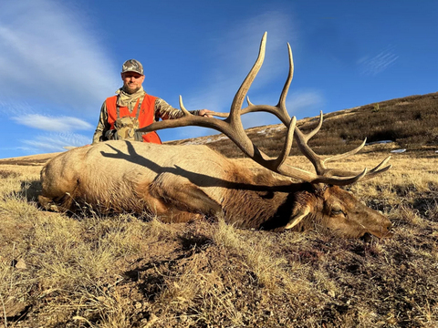 Colorado San Juan Mountains Elk Hunt