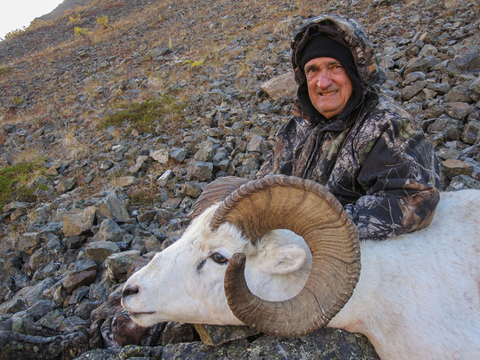 Chugach Mountains Fly-In Dall Sheep