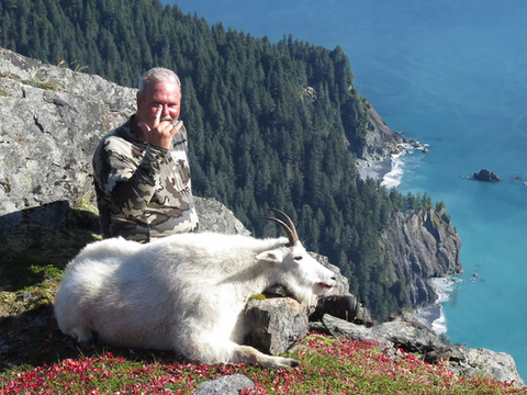 Chugach Mountains Mtn. Goat Hunt