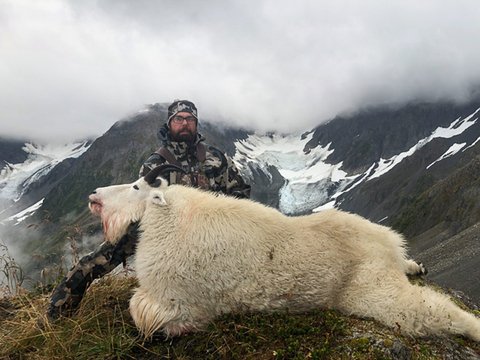 Chugach Mountains Mtn. Goat Hunt