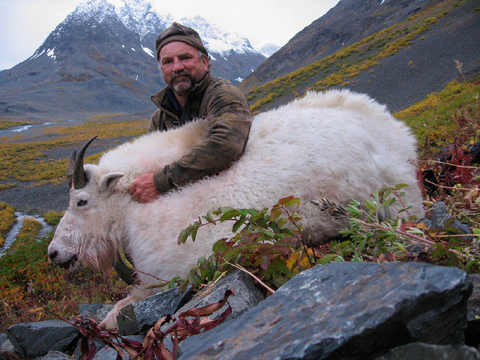 Chugach Mountains Mtn. Goat Hunt