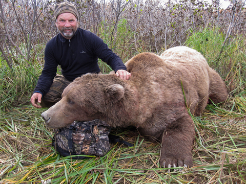 Alaksa Peninsula Brown Bear Hunt