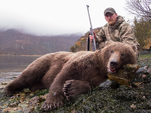 Alaksa Peninsula Brown Bear Hunt