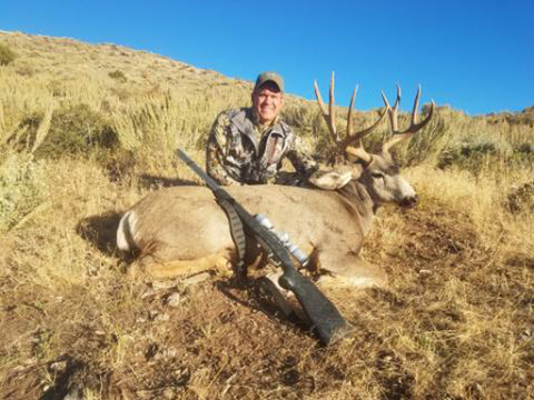 Utah Diamond Mountain Trophy Class Mule Deer