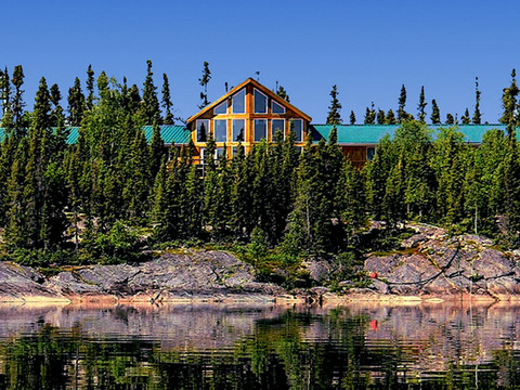 Saskatchewan Fly-In Only Fishing Lodge