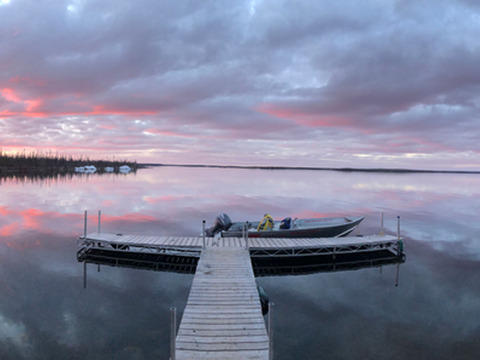 Saskatchewan Fly-In Only Fishing Lodge