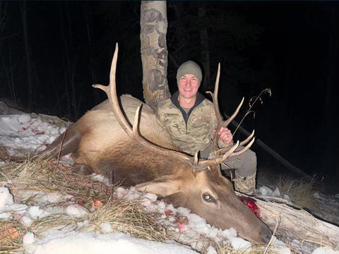 Colorado Gunnison Basin OTC Elk Hunt