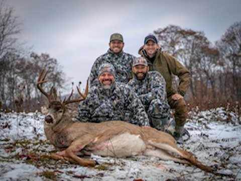 Ohio Trophy Whitetail on Private Land