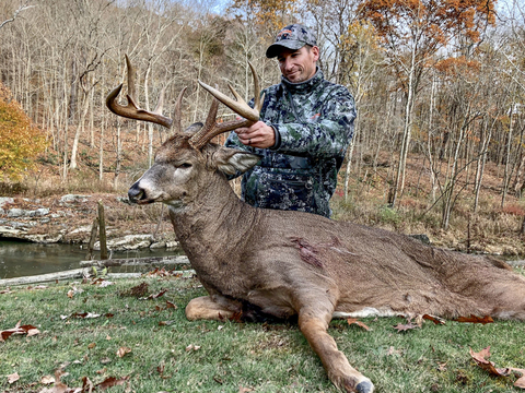 Ohio Trophy Whitetail on Private Land