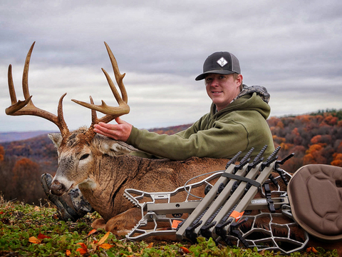 Ohio Trophy Whitetail on Private Land